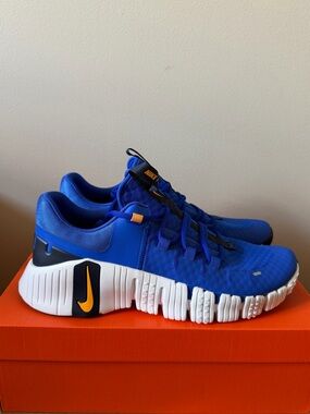 Nike Free Metcon 5 Racer Blue DV3949-400 Men’s Size 12